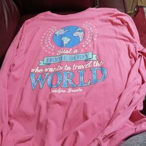 Jadelynn brooke long sleeve tee world